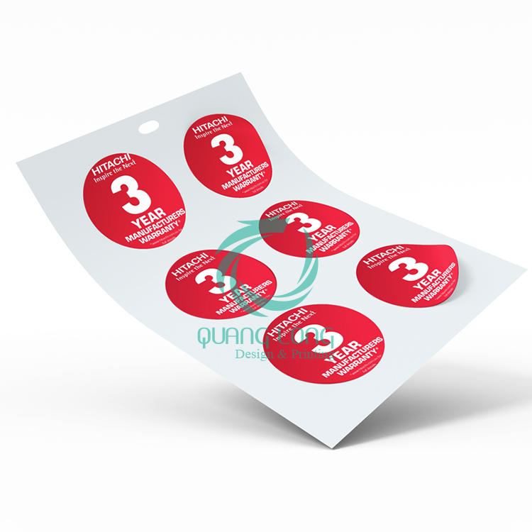 Decal Giấy - Nhãn Giấy