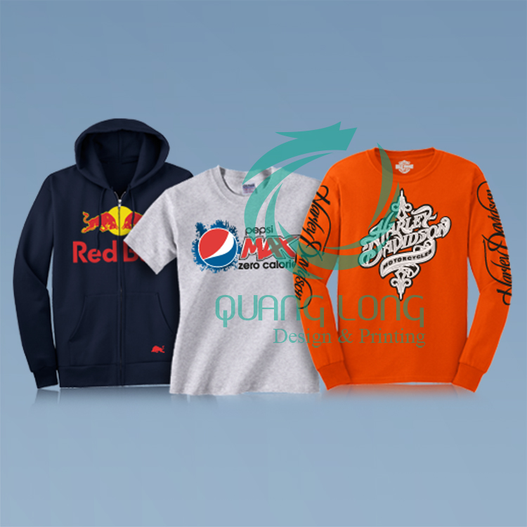 Áo thun, áo khoác