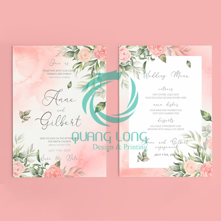 In Thiệp Cưới