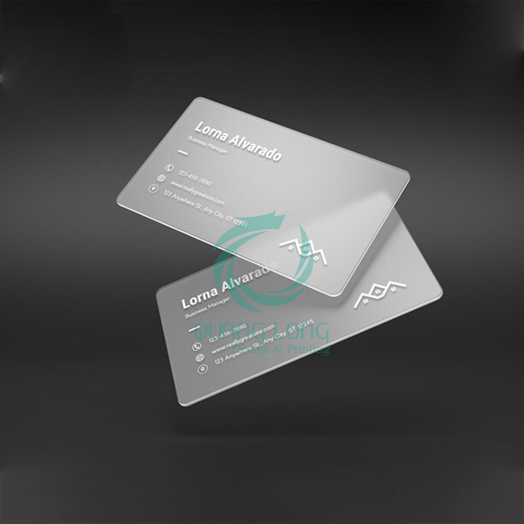 Danh Thiếp Nhựa